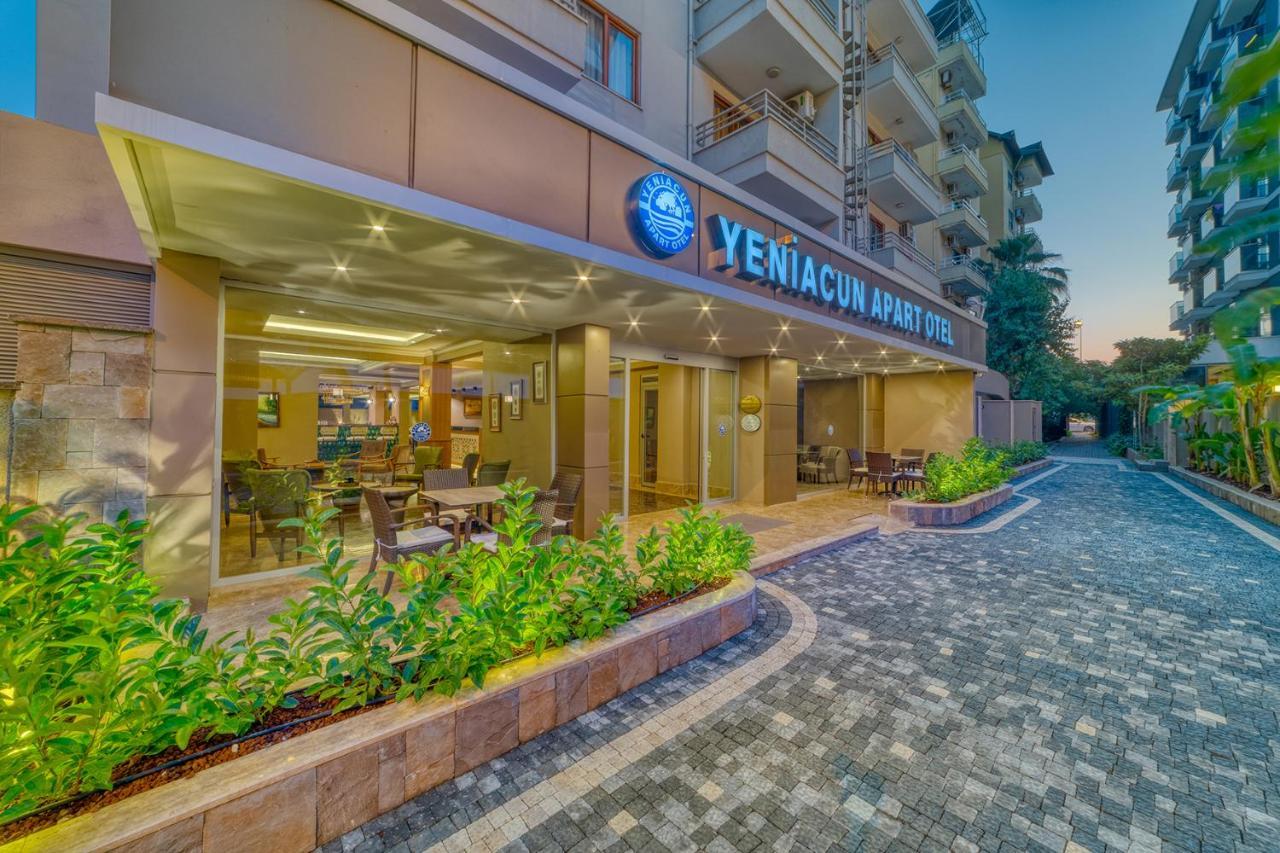 Yeniacun Apart Hotel アランヤ エクステリア 写真