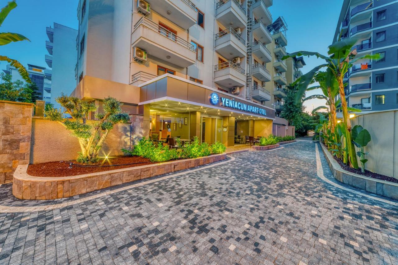 Yeniacun Apart Hotel アランヤ エクステリア 写真